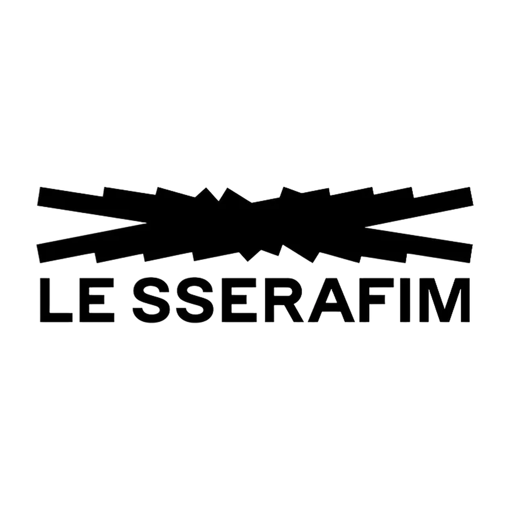 LE SSERAFIM logo